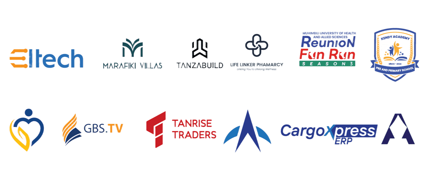 Brands and organizations eLive has designed for