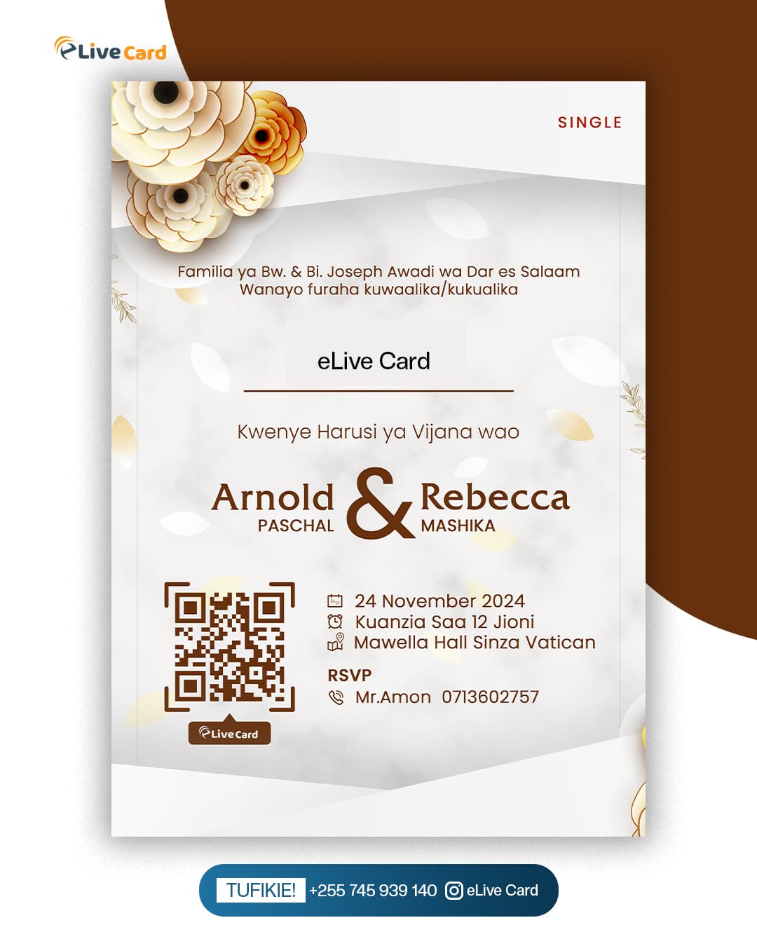 Anold Pascal WEEDING CEREMON