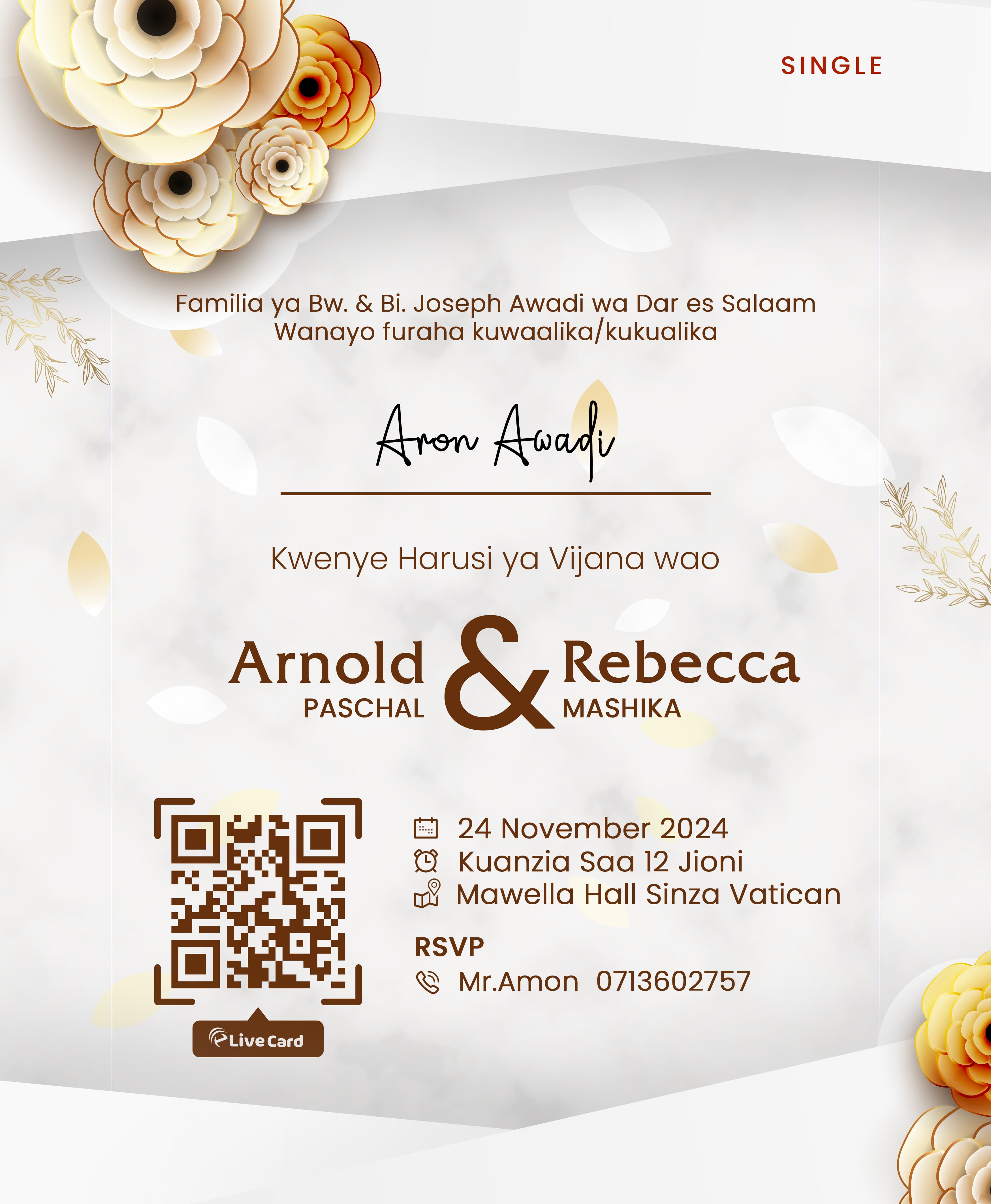 Anold Pascal WEEDING CEREMONY2