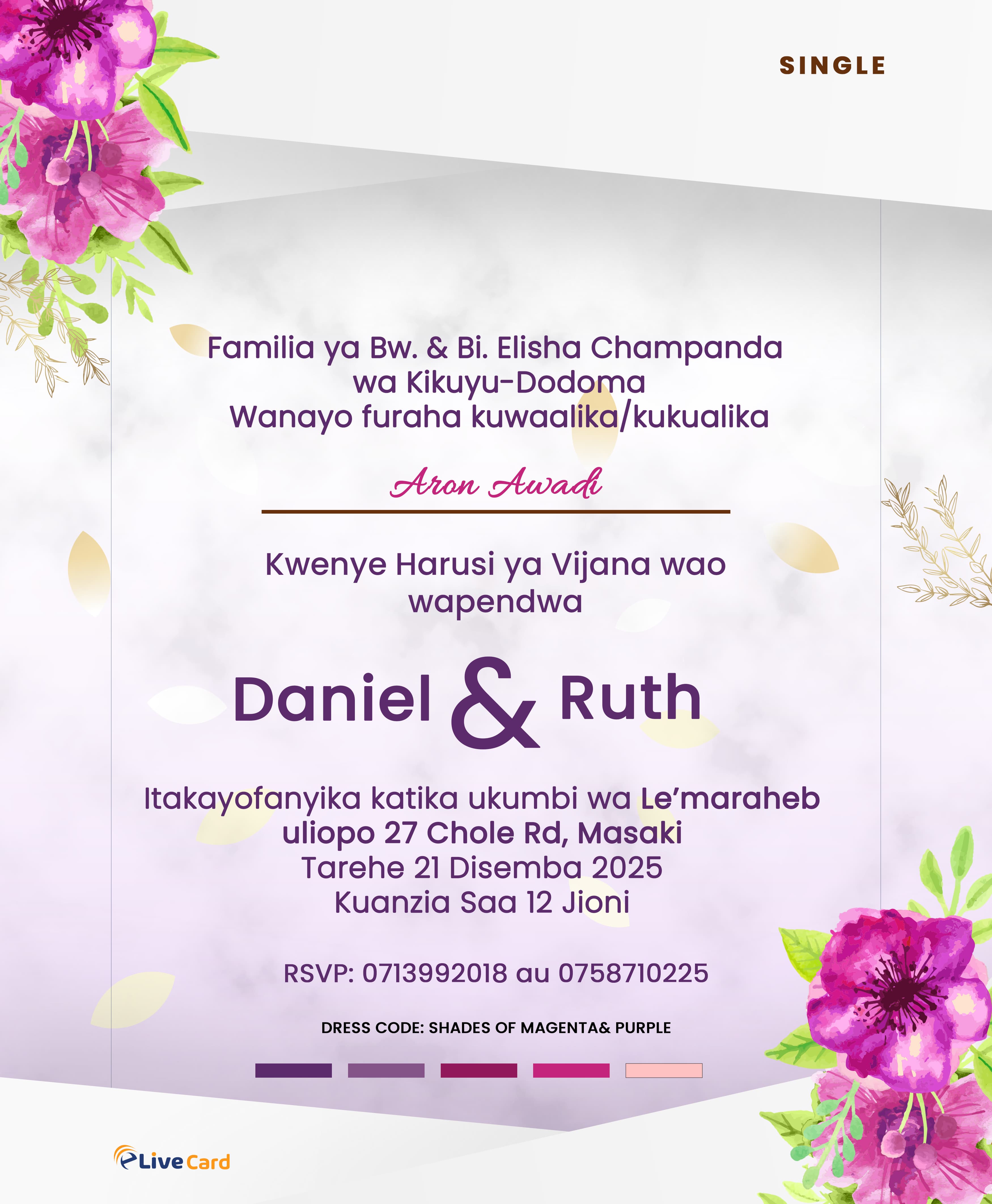 Champanda WEEDING CEREMONY