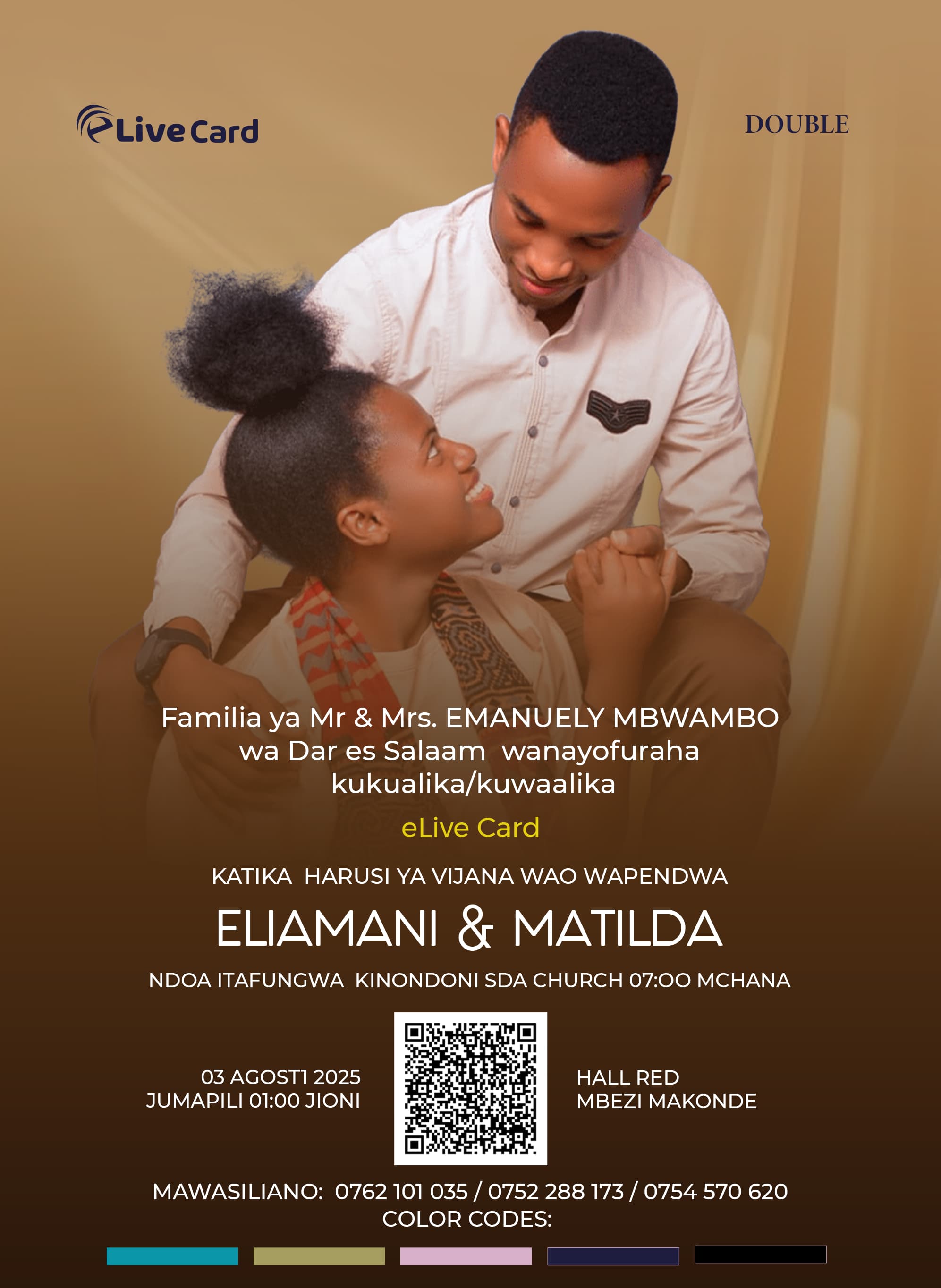 EMANUELY MBWAMBO