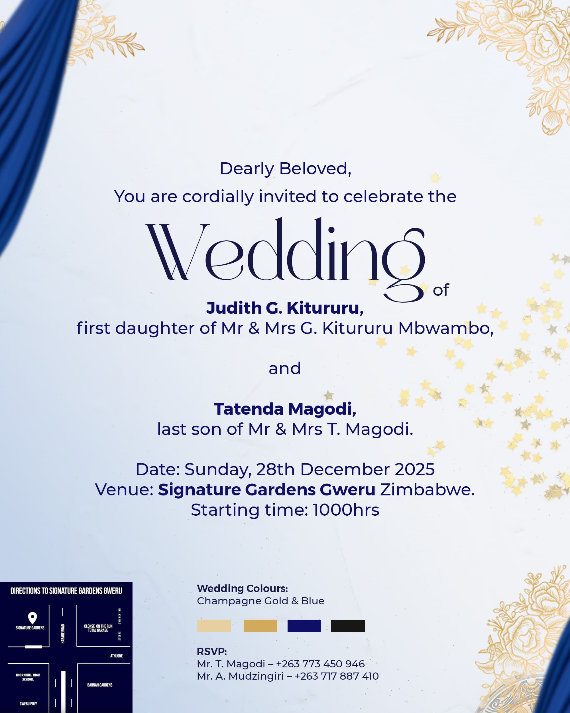 Invitation Wedding