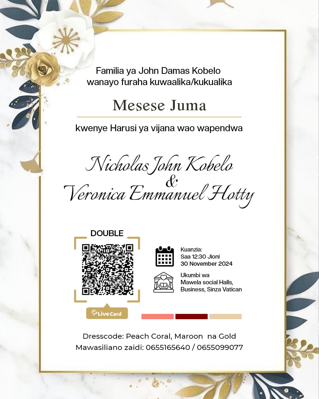 Nicholas John Kobelo Weedin
