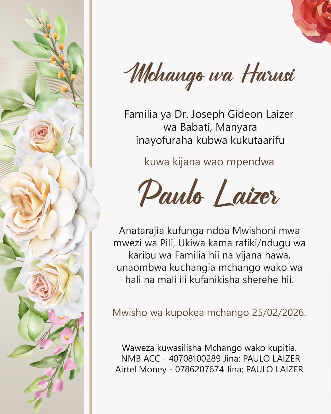 Paulo Laizer Mchango